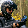 Husă blindată pentru Samsung Galaxy S24, CamShield Slide, albastru