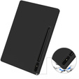 Husă pentru Samsung Galaxy Tab S10+ Plus, Smartcase cu spațiu pentru stylus, negru