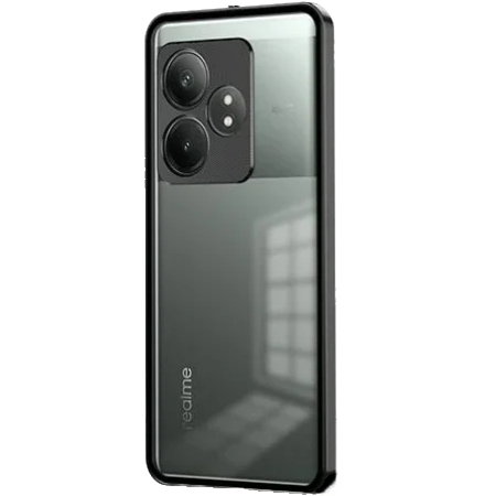 Carcasă pentru Realme GT 6 / 6T, Frame Case, negru