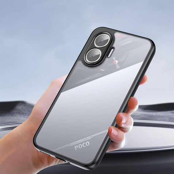 Carcasă transparentă Fusion Hybrid pentru Xiaomi Poco F7 5G