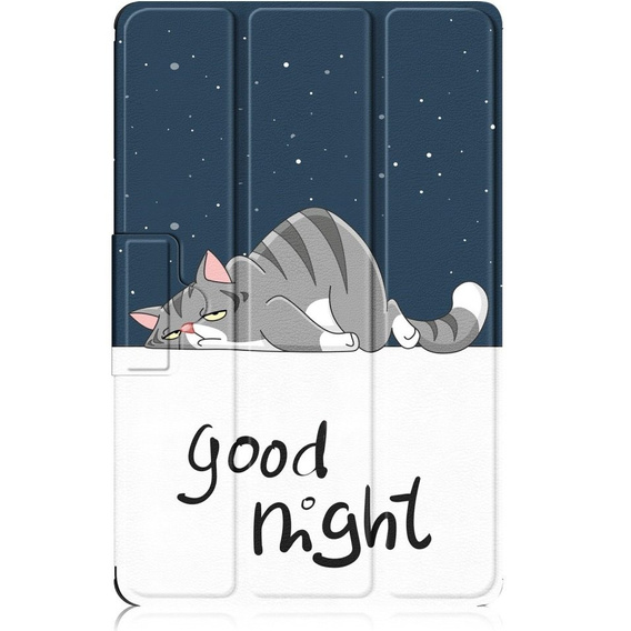 Husă pentru Lenovo Tab M10 Plus 10.6 TB-125F / TB-128F 3 Gen, Smartcase, sleeping cat
