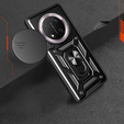 Husă blindată pentru Honor Magic 7 Lite, CamShield Slide, negru