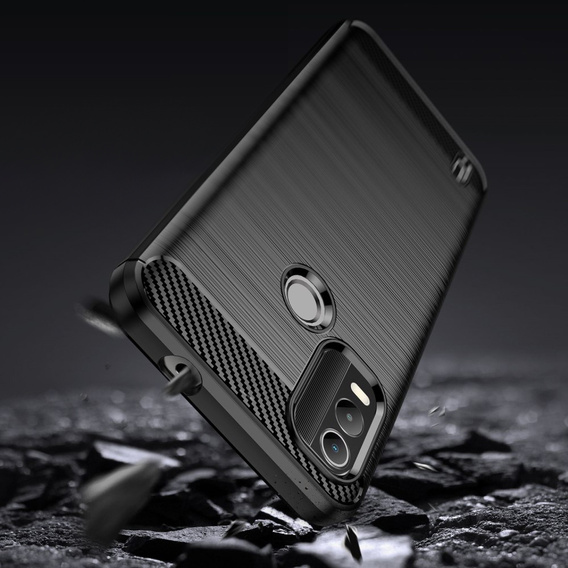 Huse pentru Nokia C21 Plus 4G, Carbon, negru