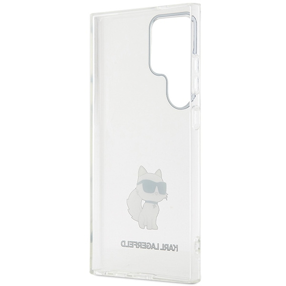 Husă Karl Lagerfeld IML Choupette pentru Samsung Galaxy S24 Ultra