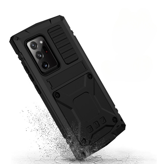 Husă blindată pentru Samsung Galaxy Note 20 Ultra, R-JUST, negru