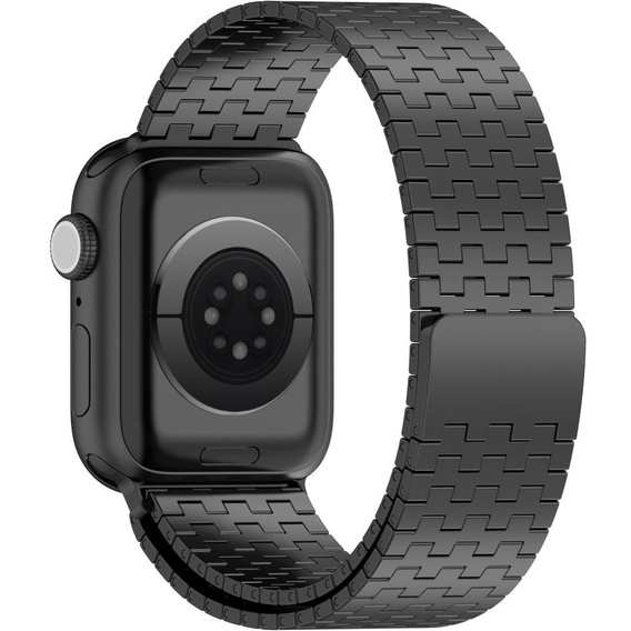 Brățară din oțel pentru Apple Watch 1/2/3/4/4/5/6/6/7/8/SE/ULTRA 42/44/45/49 MM - Negru