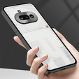 Carcasă pentru Nothing Phone 3A, Frame Case, gri