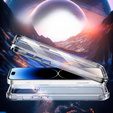 Carcasă pentru iPhone 14 Pro, Shockproof, cu folie, transparentă