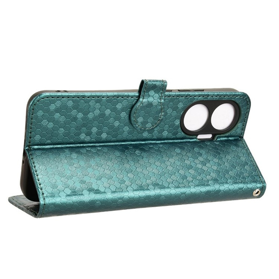 Wallet Rhombus flip caz pentru Xiaomi Poco F7 5G