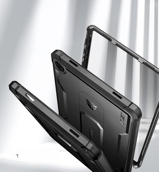 Husă blindată pentru Galaxy Tab A9+ Plus, Dexnor Full Body, negru