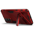 Husa pentru Xiaomi Redmi Note 11/11S, Military kickstand, albastru