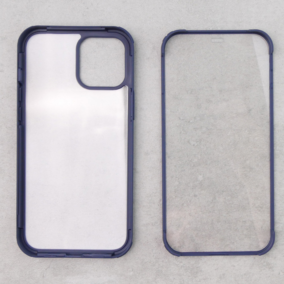 Huse pentru iPhone 12 Pro Max, ERBORD Guardian, albastru