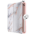 Huse pentru Samsung Galaxy Tab S6 Lite, Suritch Full Body Marble, roz
