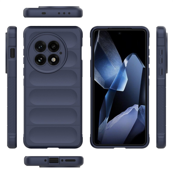 Huse pentru OnePlus 13, Gaming Shockproof, albastru închis