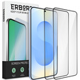 2x sticlă călită pentru Samsung Galaxy S24+/S25+ Plus, ERBORD 3D pentru întregul display