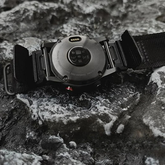 Curea de nylon Quickfit pentru Garmin Fenix 5/6/6 PRO/7 Forerunner 965/955/945