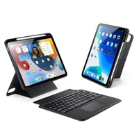 Carcasă + tastatură iPad Pro 12.9 2021 / 2020, Dux Ducis Magnetic Keyboard, negru