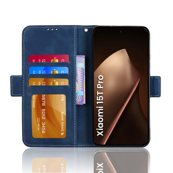 Card Slot flap caz pentru Xiaomi 15T Pro