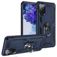 Husă blindată pentru Samsung Galaxy S20 FE, Nox Case Ring, albastru
