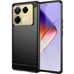 Huse pentru Infinix Note 40 Pro, Carbon, negru