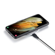 Huse pentru Samsung Galaxy S21 FE, DG.MING 2in1, albastru