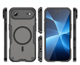 Carcasă blindată pentru iPhone Air, pentru MagSafe, negru mat