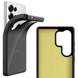 Huse pentru Samsung Galaxy S25 Ultra, GKK Leather, negru