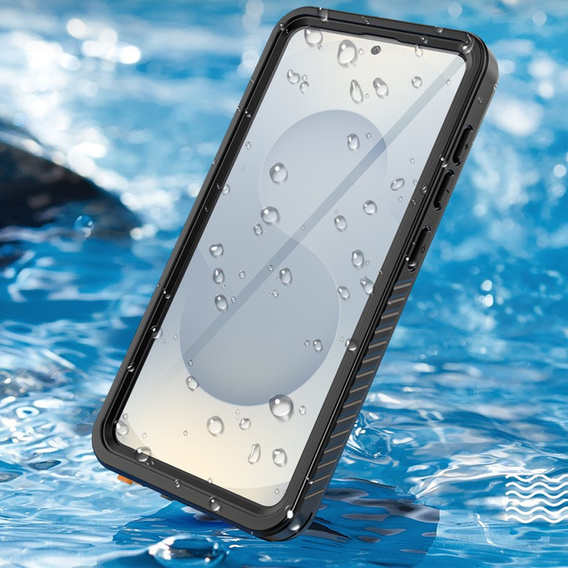 Husă impermeabilă Redpepper IP68 pentru Samsung Galaxy S26, negru