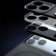 Husă mată pentru iPhone 17 Pro Max, pentru Magsafe, negru mat