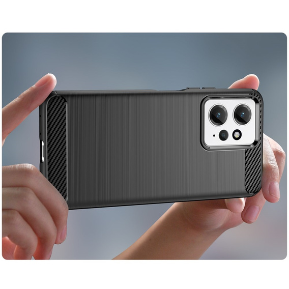 Huse pentru Xiaomi Redmi Note 12 4G, Carbon, negru