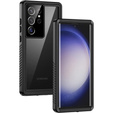 Husă impermeabilă IP68 pentru Samsung Galaxy S23 Ultra, negru