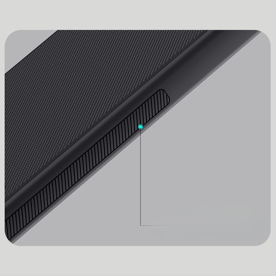 Husa NILLKIN pentru Samsung Galaxy A26, Frosted Shield, pentru MagSafe, negru