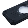 Husă pentru iPhone 14, Heavy Duty, pentru MagSafe, negru