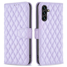 Cu clapetă pentru Samsung Galaxy A56, Wallet, BINFEN COLOR, violet