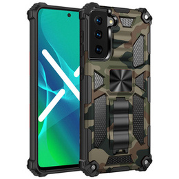 Huse pentru Samsung Galaxy S22 5G, Armor Kickstand, verde