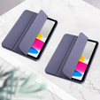 Carcasă pentru iPad 10.9 2022 10 Gen, Smart Pencil, cu suport pentru stylus, violet