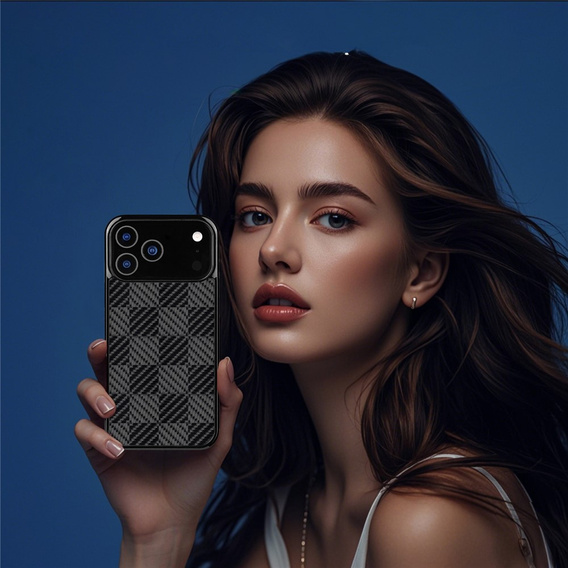 Husă din fibră aramidică cu MagSafe pentru Apple iPhone 17 Pro Max