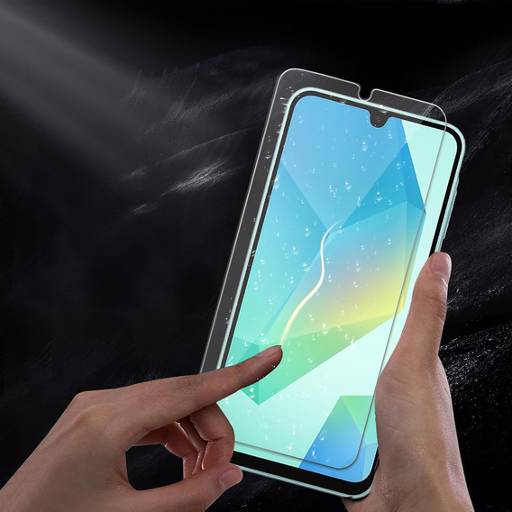 2x sticlă călită ERBORD 9H Hard Glass pe ecran pentru Samsung Galaxy A16 5G
