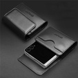 QIALINO Curea din piele pentru smartphone-uri pliabile