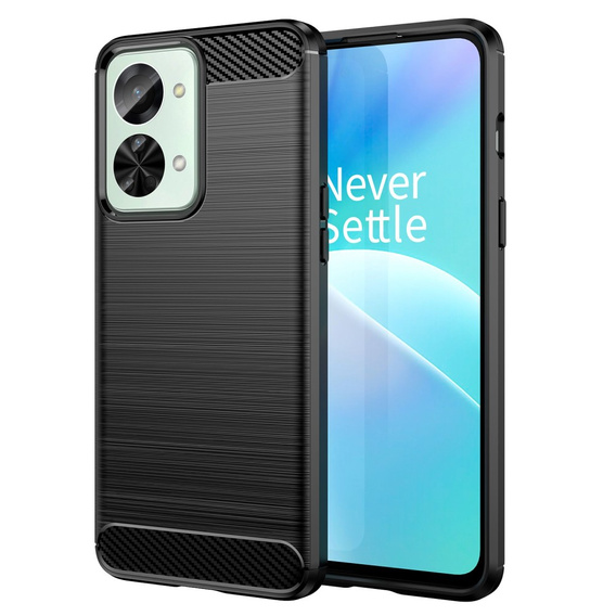 Huse pentru OnePlus Nord 2T 5G, Carbon, negru