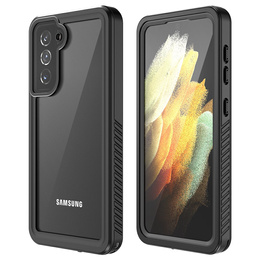 Husă impermeabilă IP68 pentru Samsung Galaxy S21 5G, negru