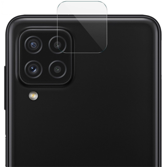 Sticlă temperată pentru camera foto pentru Samsung Galaxy A22 4G, albastru