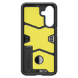 Carcasa Spigen pentru Samsung Galaxy A56 5G, Tough Armor Mag MagSafe, albastru închis + 9H Tempered Glass