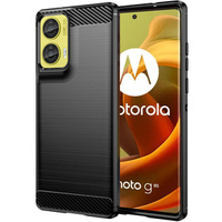 Huse pentru Motorola Moto G85, Carbon, negru