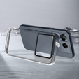 Huse pentru Infinix Note 40 Pro Plus, Fusion Hybrid, transparentă