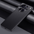 Husă din piele pentru Vivo X90 Pro 5G, leather hybrid, negru