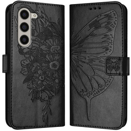 Cu clapetă pentru Samsung Galaxy Z Fold6 5G, Butterfly, negru