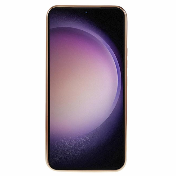 Husă pentru Samsung Galaxy S23 FE, Glamour CamShield, roz