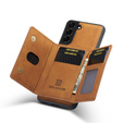 Huse pentru Samsung Galaxy S21 FE, DG.MING 2in1, albastru