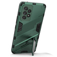 Husa pentru Samsung Galaxy A53 5G, Military kickstand, albastru
